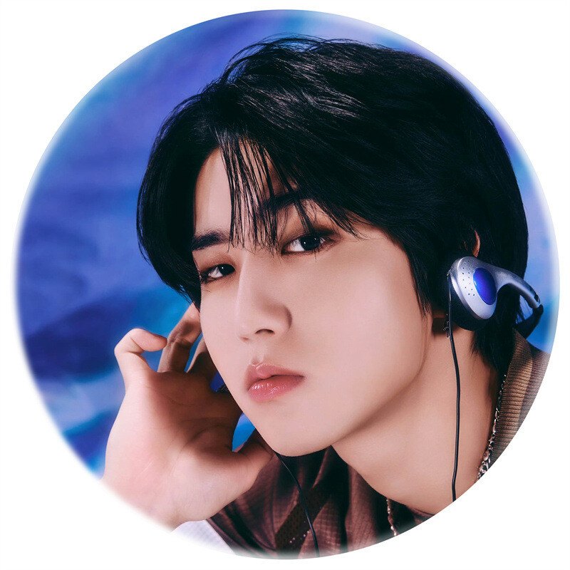 Kpop Stray Kids 2025 The Street Kids Chest Pins Round Badge
