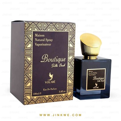 Boutique Silk Oud de Volaré 100 ml Eau de Parfum - Baroque Satin Oud Volare