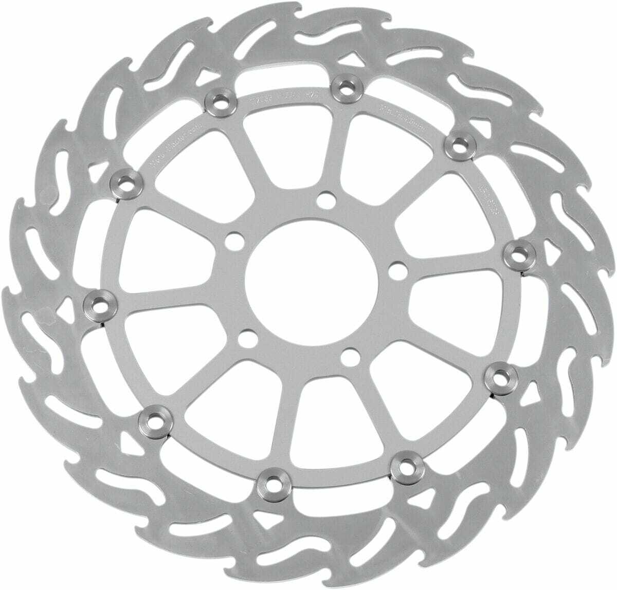 Toa Fits Suzuki GSX-R 1000 2001-2002 Moto Masters Flame Front Brake