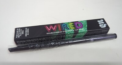 NEW Urban Decay Wired Double Ended Eyeliner Fuse 1.5mL & Perversion Angled Brush