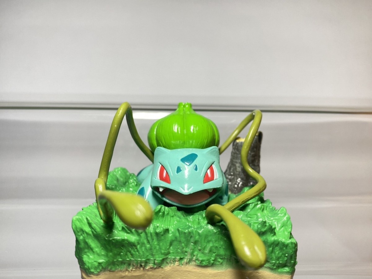 Bulbasaur Pokemon Nintendo 2004 Tomy Battle Collection Figure Toy