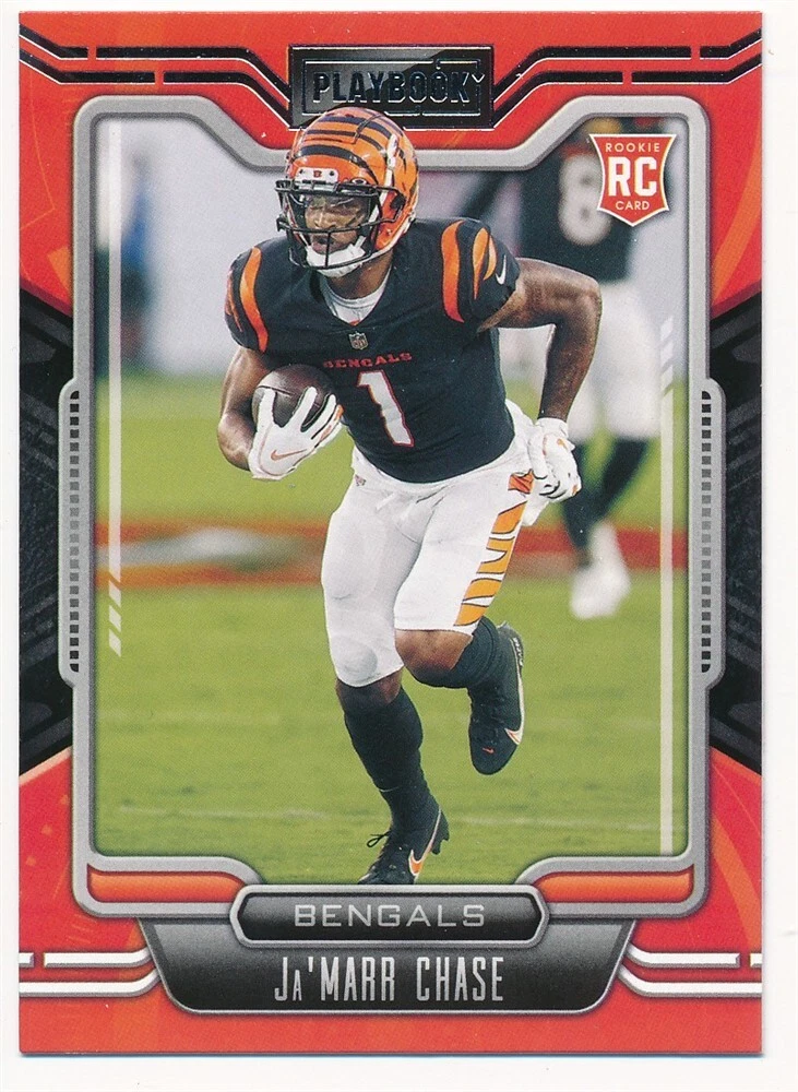 Jamarr Chase trading card