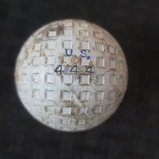 Vintage Golf Ball US444 Mesh