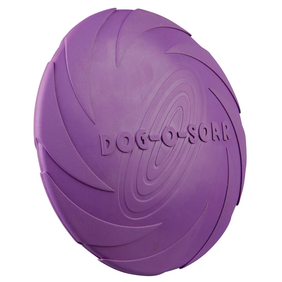 Trixie Dog Disc Naturgummi ø 15 -24cm Frisbee -Scheibe schwimmend Flying Fun - Bild 3 von 4