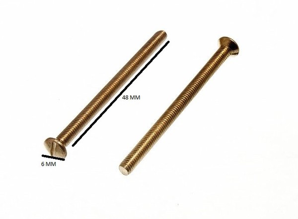 Elektrische Steckdosenmaschine Schrauben EB 3,5Mm X 50Mm Packung Mit 48-image