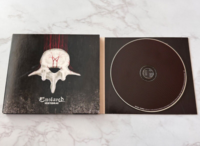 Enslaved Vertebrae CD Digipak LIMITED ED. 2008 INDIE023CDL Immortal RARE! OOP!