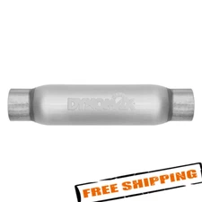 Dynomax 24222 Race Series Bullet Round Universal Exhaust Muffler
