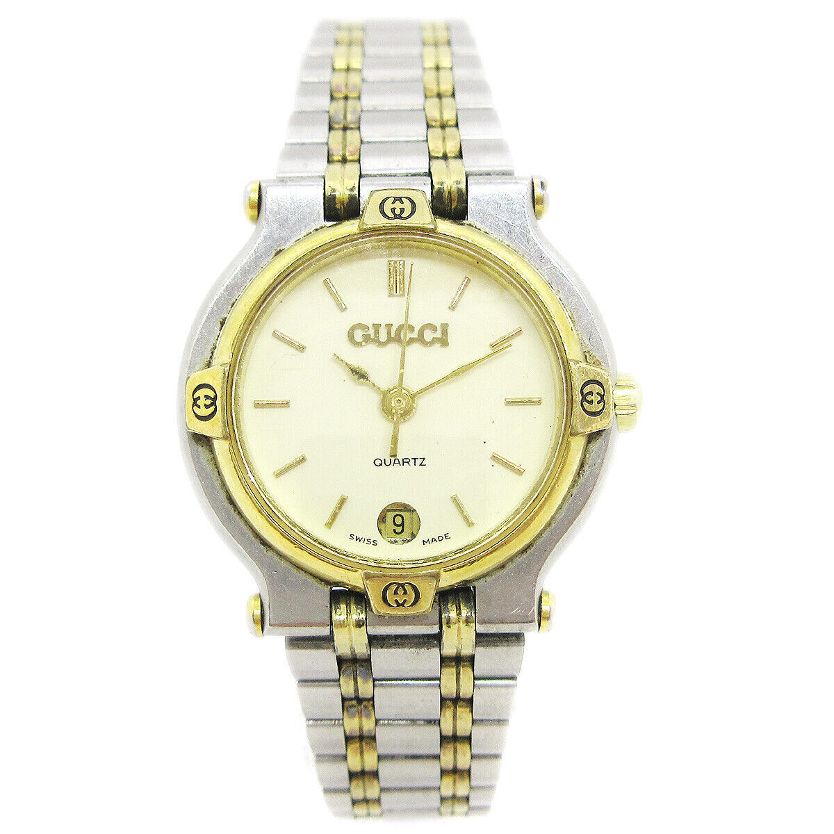 Gucci Cream Women's Watch - 9000L for sale online | eBay Gucci Cream Women's Watch - 9000L for sale online | eBay