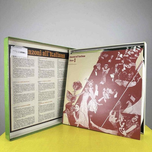 canzoni all italiana box 9 lp - Picture 2 of 3