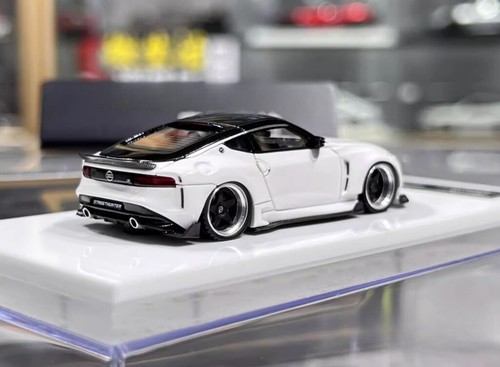 ED 404Error 1:64 White 400Z Hatchback Racing Sports Model Diecast Resin Car - Picture 7 of 10