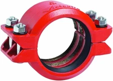 Victaulic 10" Style 997 Transition Coupling Plain End HDPE to Grooved End Steel