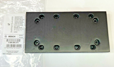 Original Bosch Schleifplatte für PSS 200 A Schwingschleifer - OEM Nr. 2609000875