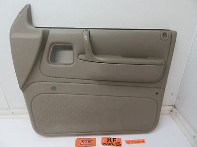 DOOR PANEL Passenger SIDE FRONT INTERIOR for 92-95 VOYAGER CARAVAN TOWN COUNTRY