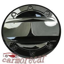 Fuel Door Black w/ Inserts ABS Gloss Black 23506590 Fit For Chevrolet Camaro