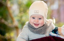 Pickapooh  Dreiecktuch für Babies und Kinder  : Wollfleece versch Farben  Größen