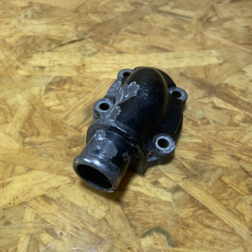 TRIUMPH DAYTONA T595 LEFT COOLANT COVER INLET OUTLET 1997 1998 - Picture 5 of 9