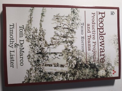 Peopleware | Productive Projects and Teams | Tom DeMarco (u. a.) | Taschenbuch