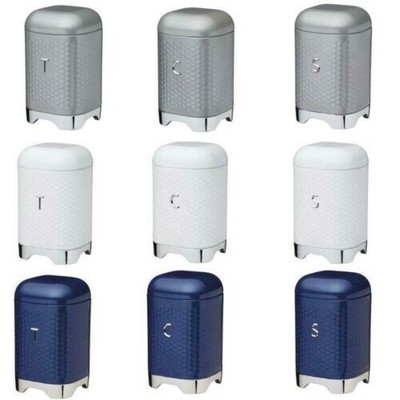 geometric tea coffee sugar