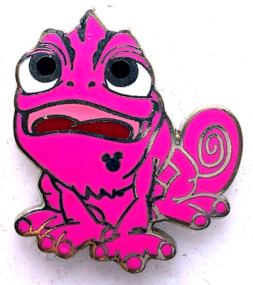 DISNEY Trading Pin -  2014 ''PASCAL'' from TANGLED - HIDDEN MICKEY - PINK