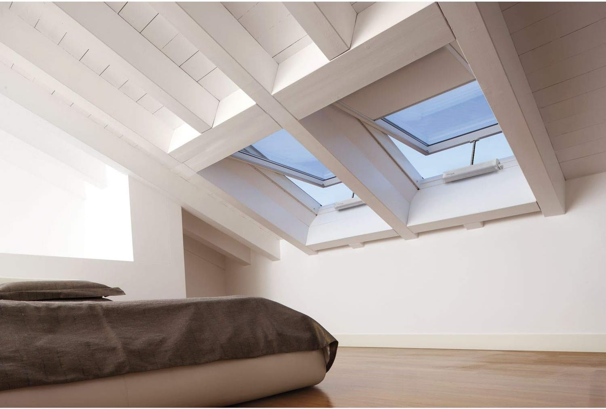 Motore A Catena LIWIN ML25 Per Finestre Basculanti E Lucernari - 230V, Forza 250N, IP44, Bianco RAL9010 - Foto 2