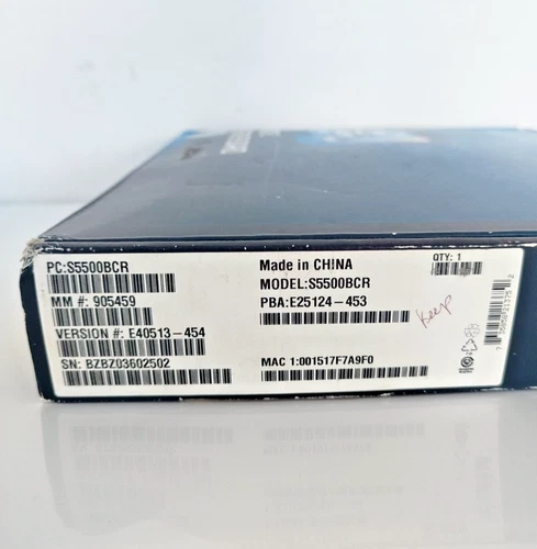 Intel Server Board S5000VSA E10041-001 Motherboard System Board