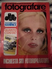 RIVISTA FOTOGRAFARE DICEMBRE 1973 MAGAZINE PROIETTORI