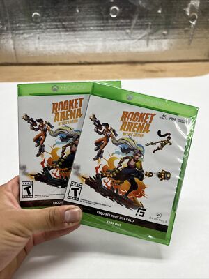 Electronic Arts Rocket Arena: Mythic Edition (Xbox One) YOU GET Game  Copies! 14633744095|