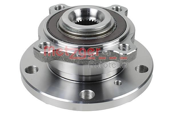 Front left and right METZGER WM 2263 Wheel Bearing Kit for MINI