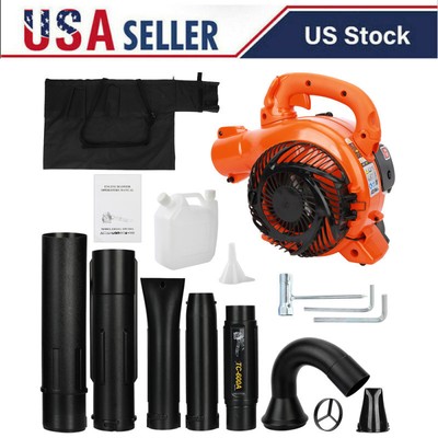 26CC 2-Stroke Handheld Gas Powered Leaf Blower for Cleaning Leaf Road Snow