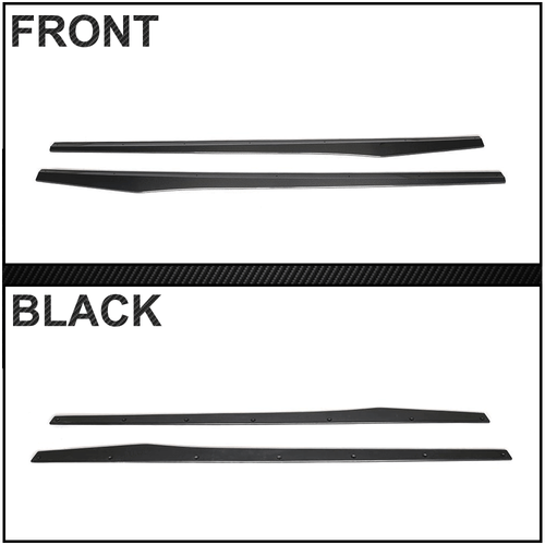 Para Mercedes CLS C257 Sport CLS53 AMG carbono faldones laterales enfoque faldones laterales - Imagen 11 de 12