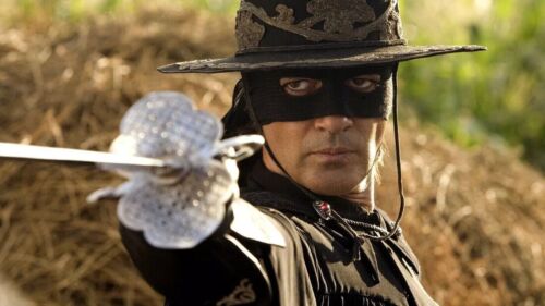 Épée de rapière espagnole prête au combat, épée de rapière Zorro, cadeau de fête des pères - Photo 1 sur 4