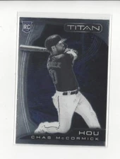 2022 Panini Chronicles Titan #19 Chas McCormick RC Rookie Astros