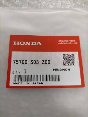 HONDA CIVIC TYPE-R EK9 96-98 Genuine Early Model Red Emblem HONDA CIVIC TYPE-R EK9 96-98 Genuine Early Model Red Emblem