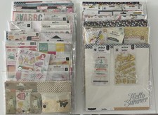 Pink Paislee 12 x 12 Scrapbook Kits-Multiple Variations-You Choose