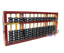 XL chin. Abakus Rechentafel Rechenbrett Suan Pan alte Rechenwerkzeug