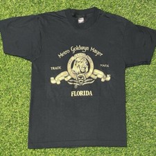 Vintage 1990s MGM Metro Goldwyn Meyer Florida T-Shirt, Made in USA (Men’s L)