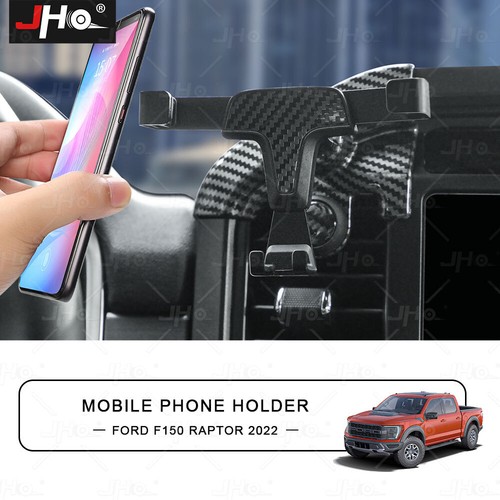Car Phone Holder 360 Rotation Universal Air Vent Mount Bracket Gravity Black US - Picture 14 of 23