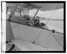 8" x 10" Photo 1923 Aviation Miss Jane