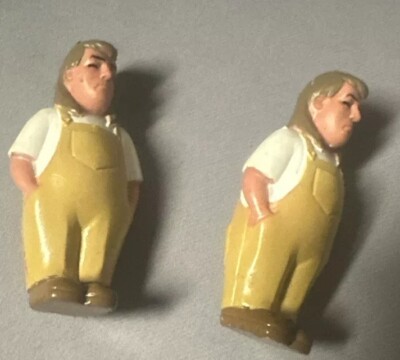 2-Homies Doo Doo Dan Trailer Park Series 1.75  Action Figure Figurine 2004 #272