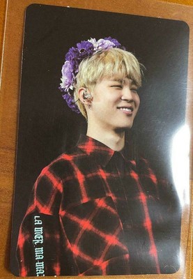 BTS Jimin Photocard Kimini Todoku Japan 