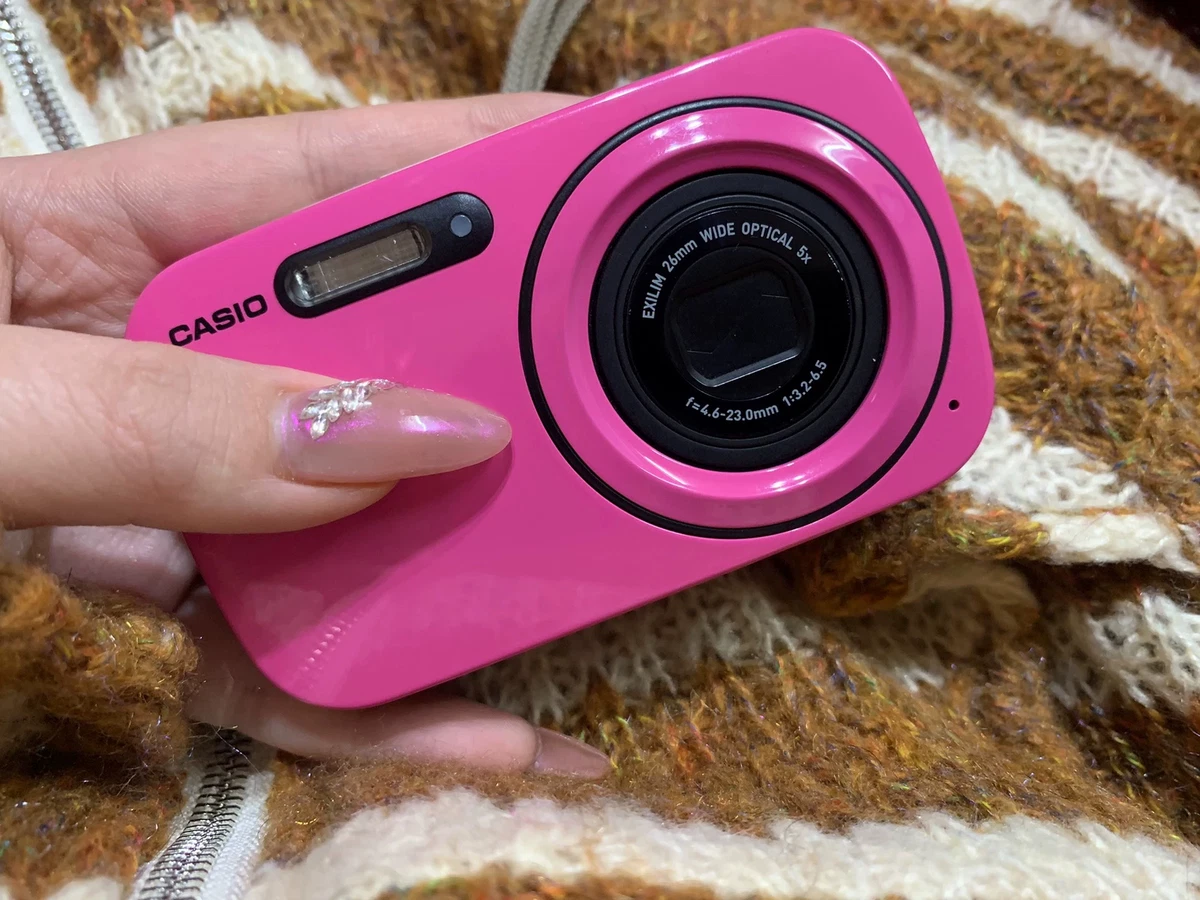 CASIO　カシオ　EXILIM　16.1　MEGA　PIXELS CASIO Digital Camera EXILIM 16.1MP 12.5x | eBay