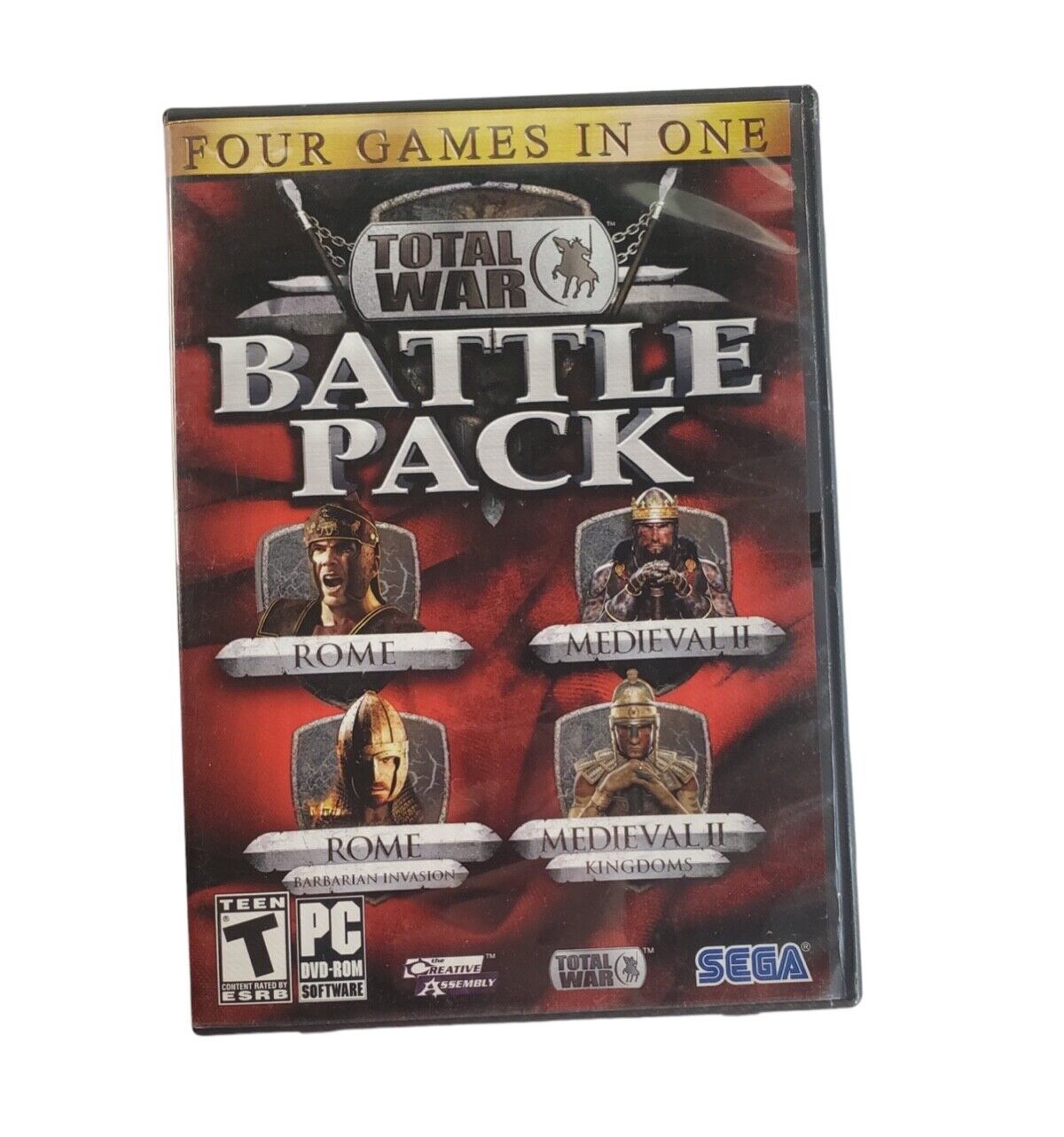 Total War Battle Pack - PC - Video Game - VERY GOOD 10086852523