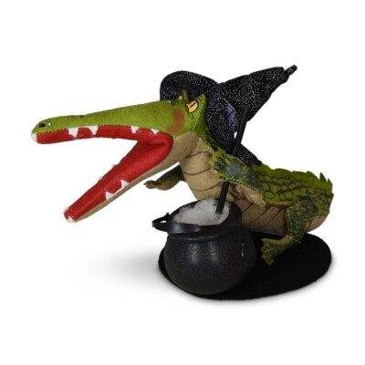 Annalee Dolls 8in Hocus Pocus Alligator Witch Halloween Figurine 2019 Retired