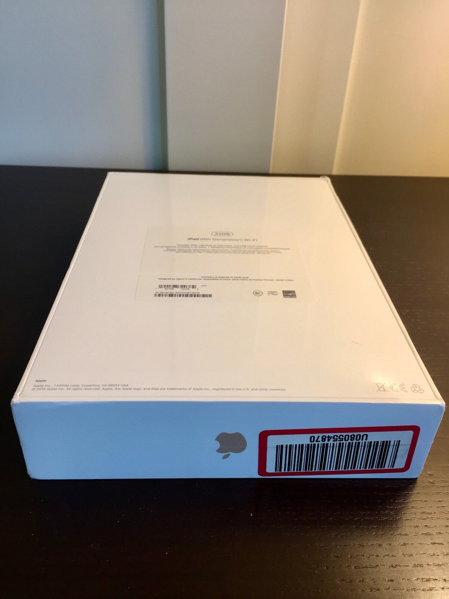 iPad（第6世代） WIFIモデル　32GB ゴールド MRJN2LL/A Restored Apple iPad 6th gen 9.7