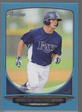 THOMAS MILONE 2013 BOWMAN DRAFT PICK PROSPECTS BLUE CARD #BDPP42  /500