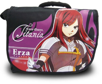 Fairy Tail Erza Scarlet Messenger Bag GE-81041 (By Great Eastern)