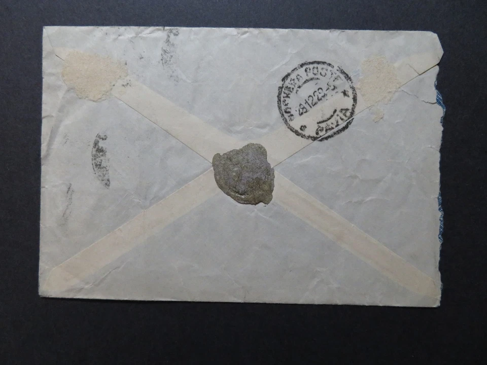 Libia SC# 49a Par (1 Dañado) y 52a En 1929 Cubierta / Perf 11 - Z10317 Foto 2 de 2