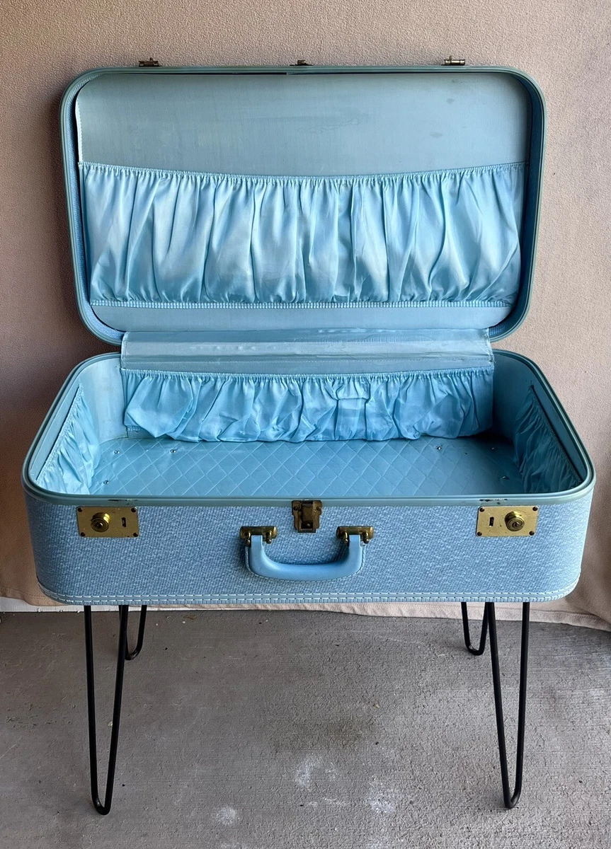 Vintage 2024 luggage table