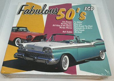 Fabulous 50's CD 3 Discs New and Sealed