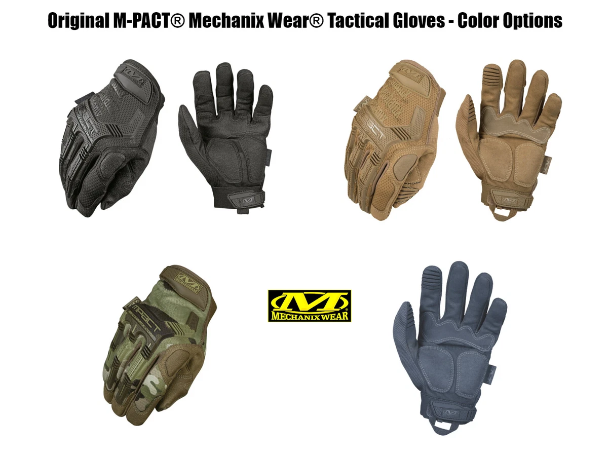 Gants Mechanix M-PACT Coyote - Paintball CAMP Shop